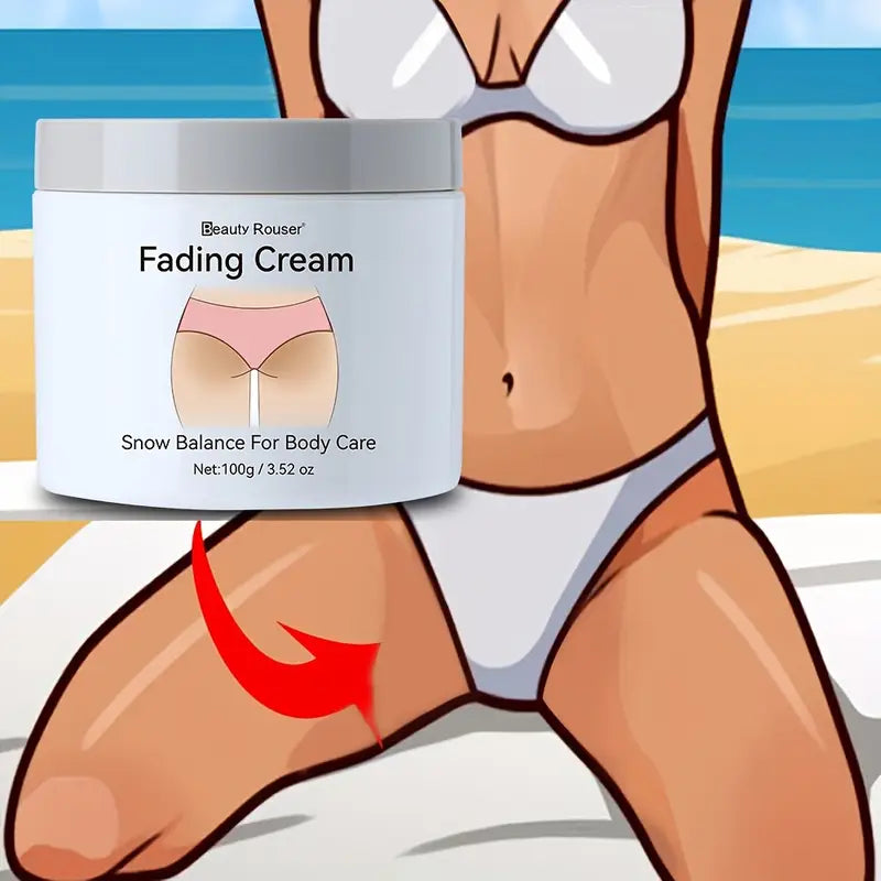 Beauty Rouser 100g Body Cream – Hyaluronic Acid & Retinol