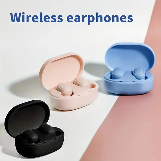True Wireless Sports Earbuds – Compact & Noise-Cancelling