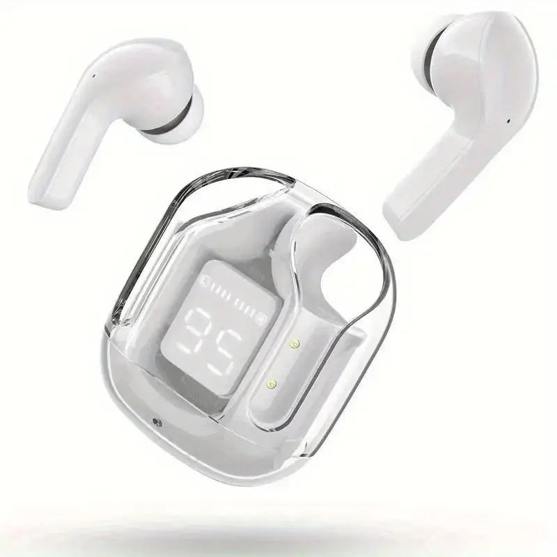 Wireless Immersive LED Display Headphones