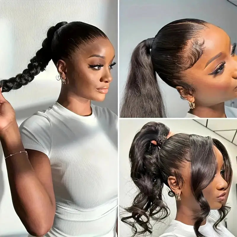 360 Body Wave Wig – HD Lace, 180% Density, Human Hair