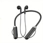 Wireless Neckband Earphones – Noise Cancelling, Sport, USB Charge Black