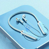 Wireless Neckband Earphones – Noise Cancelling, Sport, USB Charge