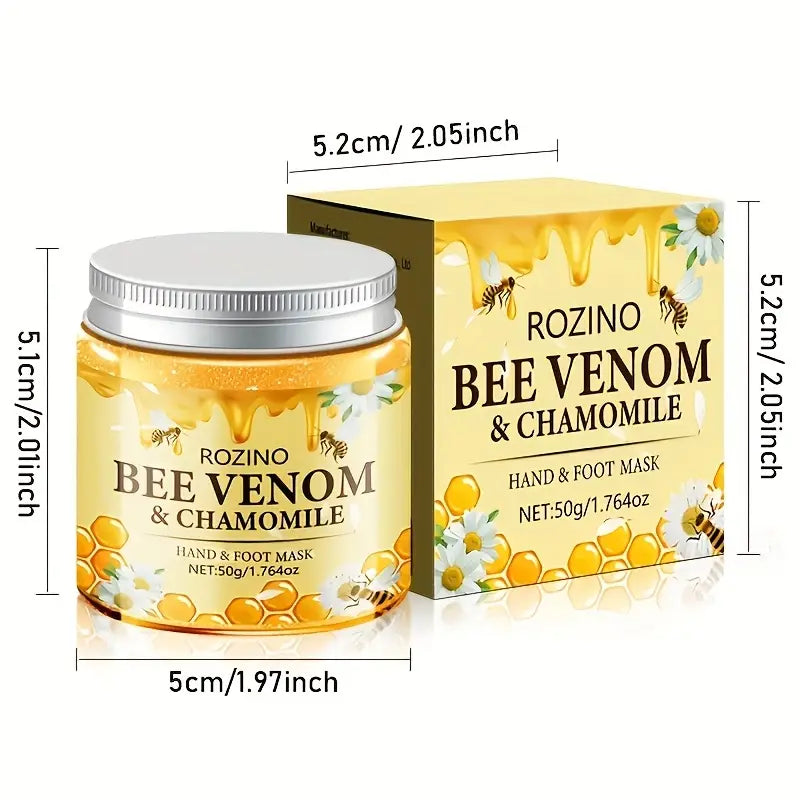 50g Bee Venom Chamomile Hand and Foot Mask