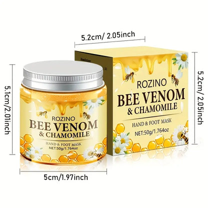 50g Bee Venom Chamomile Hand and Foot Mask