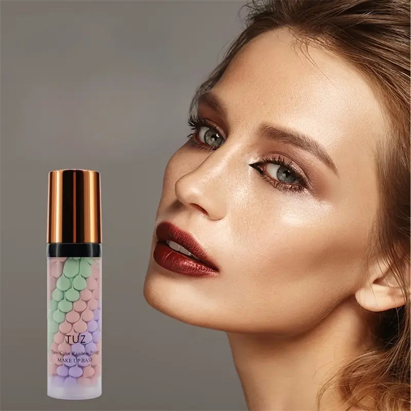 3-Color Brightening Skin Tone Cream