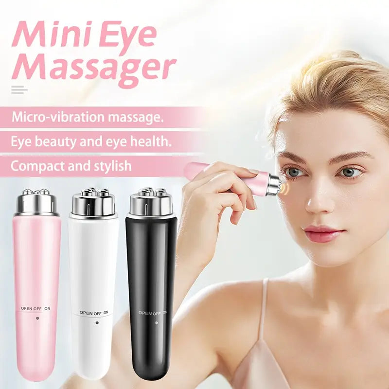 Mini Eye Massager Electric Vibrating Facial Massager