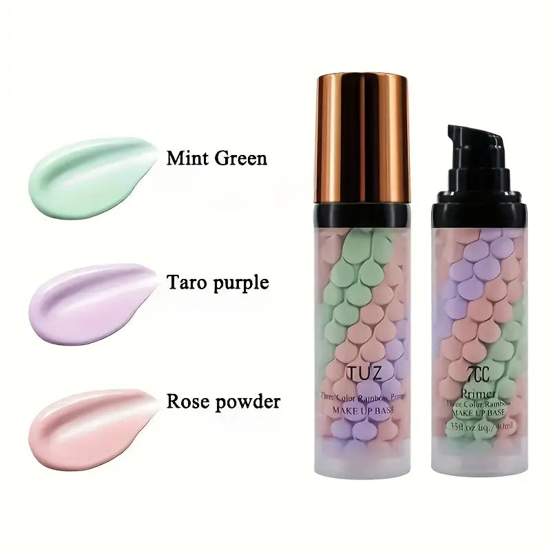 3-Color Brightening Skin Tone Cream