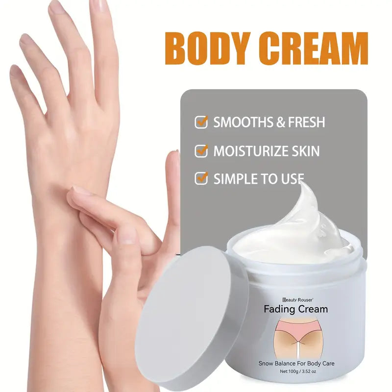 Beauty Rouser 100g Body Cream – Hyaluronic Acid & Retinol