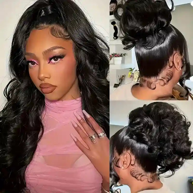 360 Body Wave HD Lace Wig - 180% Density Premium Human Hair