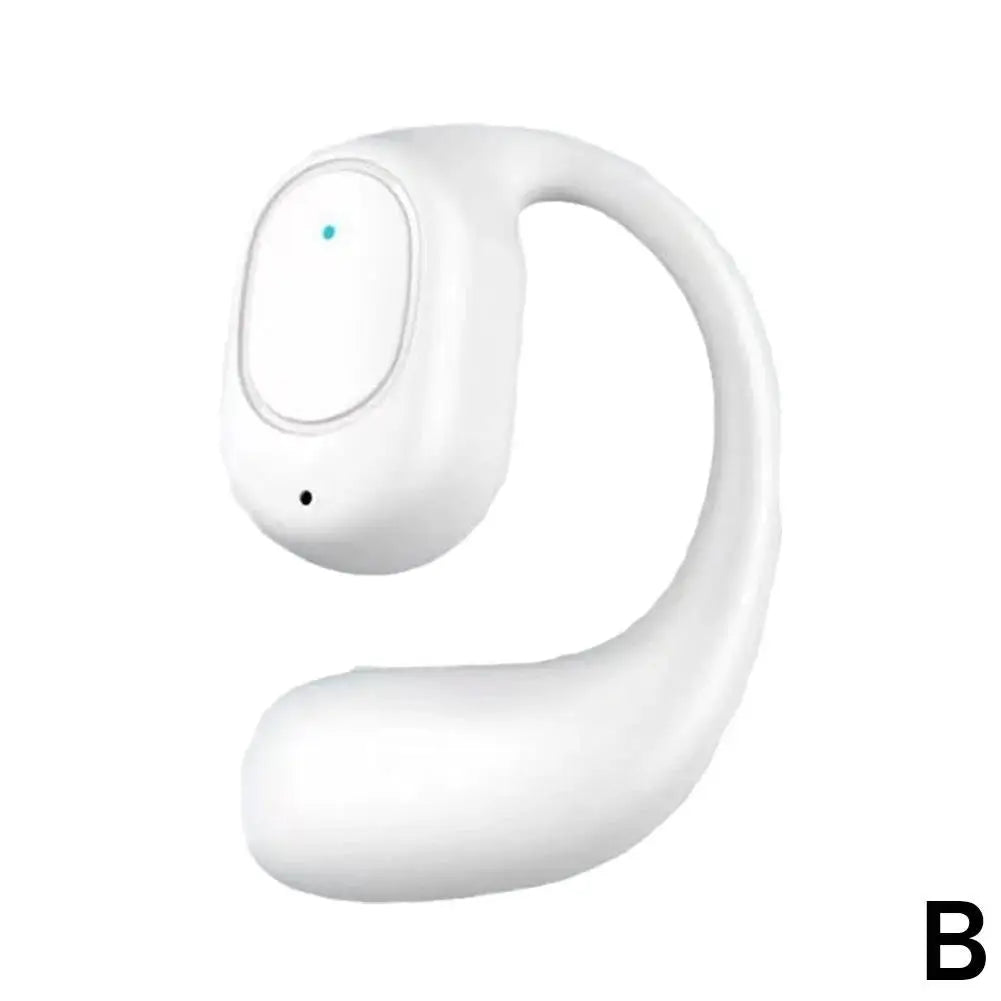 2025 Open-Ear Bluetooth Earbuds – Sport Over-Ear with Mic
