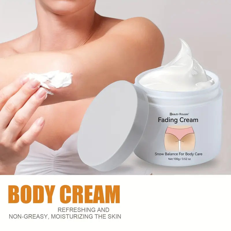Beauty Rouser 100g Body Cream – Hyaluronic Acid & Retinol