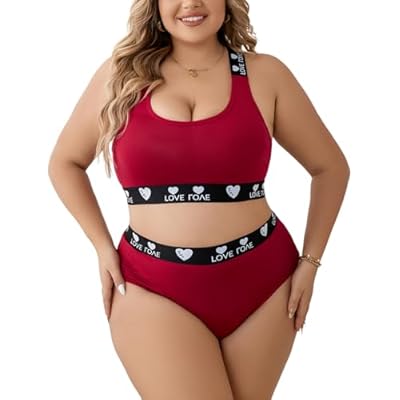 Plus Size Bra & Panty Set – Sexy Supportive Lingerie