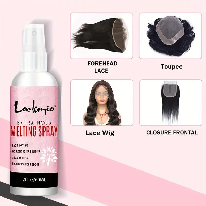 Lace Tint & Melting Spray - Wig Adhesive