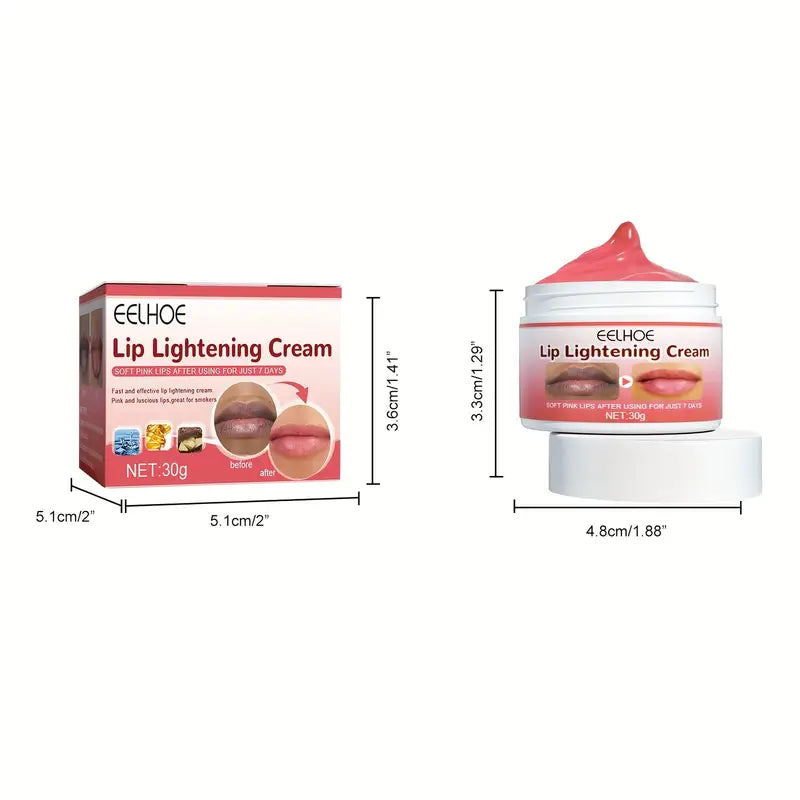 Whitening Pink Lip Balm – Moisturizing & Lightening Cream