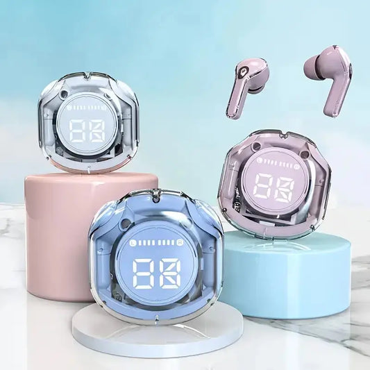 Dual LED Earbuds – Low Latency & Ergonomic Design