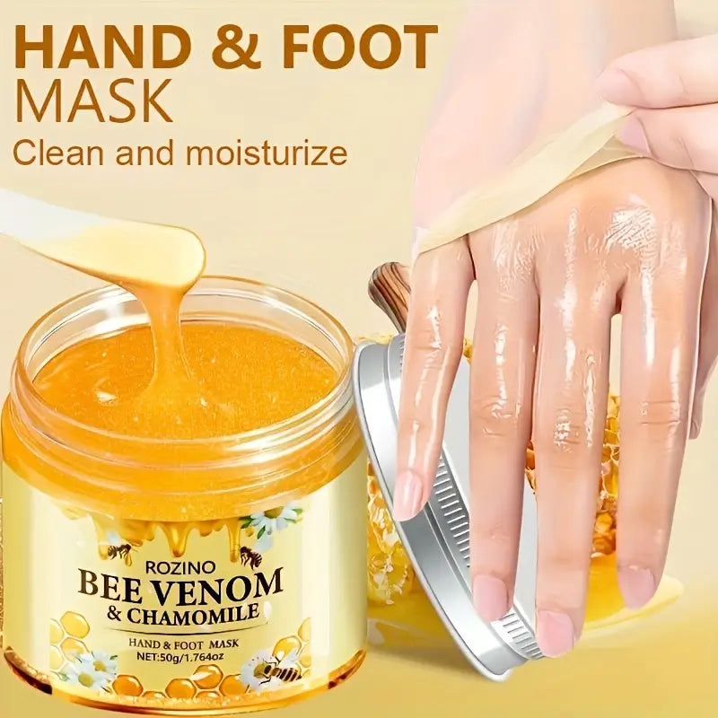 50g Bee Venom Chamomile Hand and Foot Mask