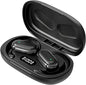 High-Quality Wireless Sports Earphones Black