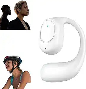 2025 Open-Ear Bluetooth Earbuds – Sport Over-Ear with Mic | Wireless Running Headphones