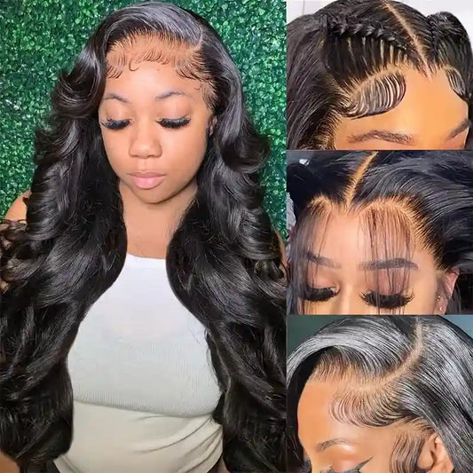 360 Body Wave HD Lace Wig - 180% Density Premium Human Hair