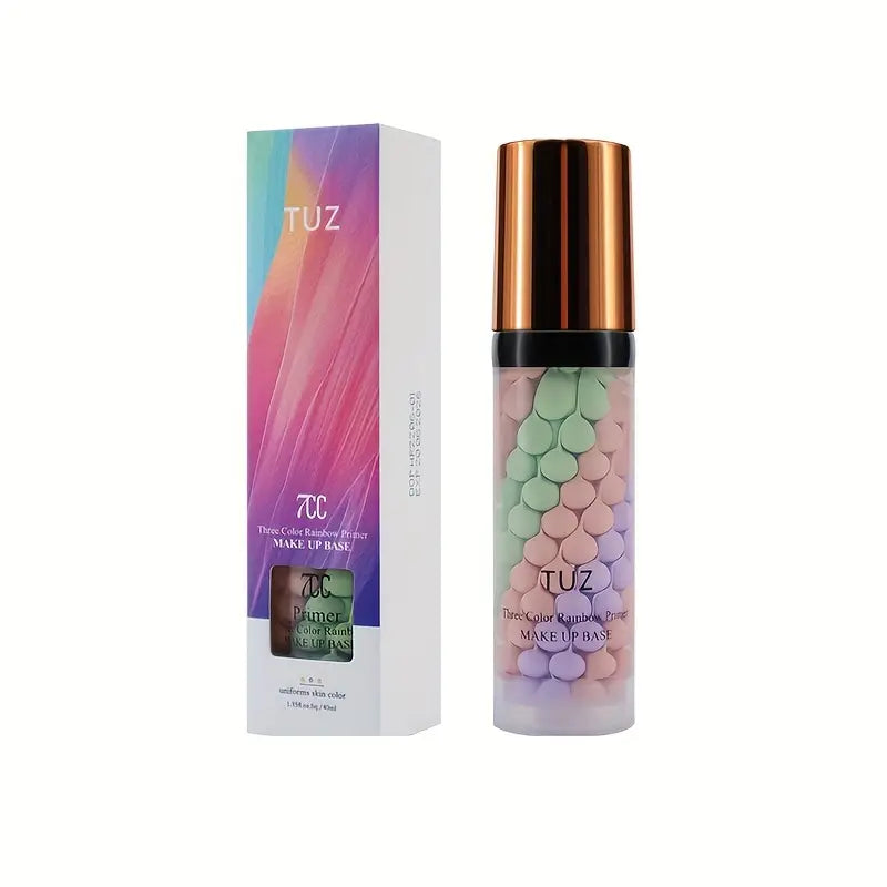 3-Color Brightening Skin Tone Cream
