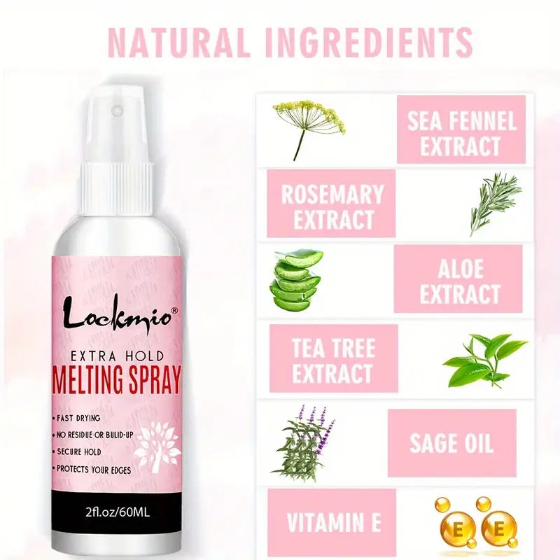 Lace Tint & Melting Spray - Wig Adhesive