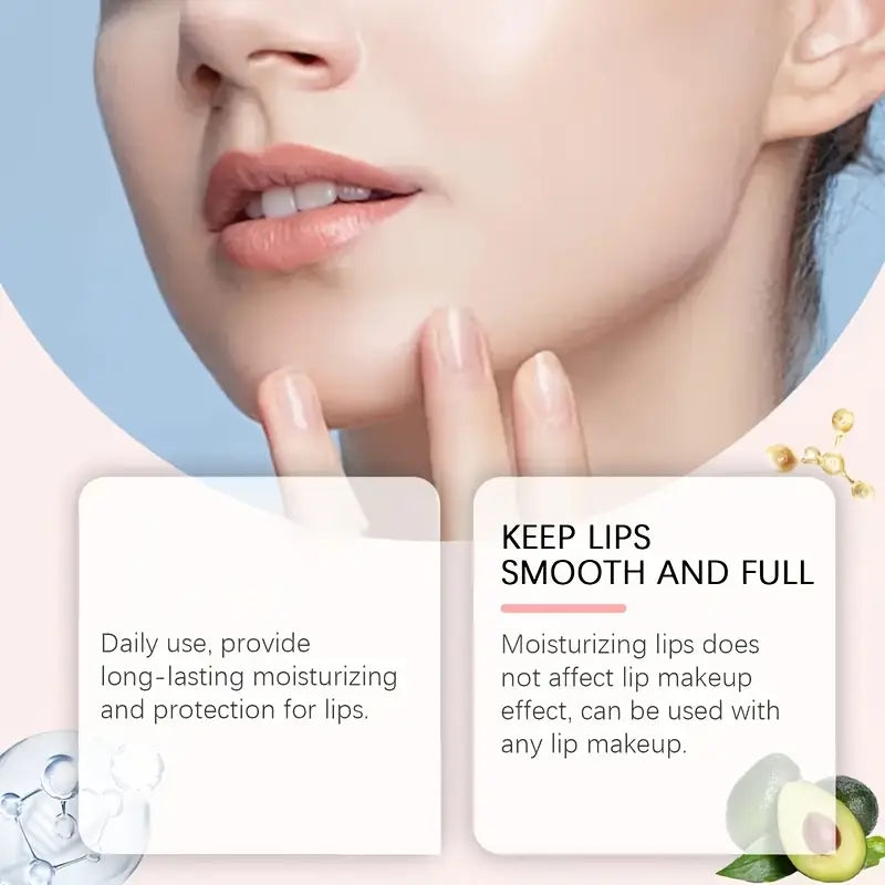 Whitening Pink Lip Balm – Moisturizing & Lightening Cream