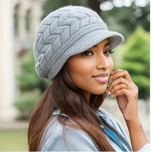 Winter Warm Acrylic Beanie Hat – Lightweight & Breathable