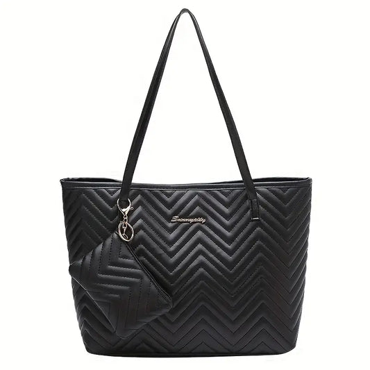 2-Piece Stylish Women’s Shoulder Bag Set