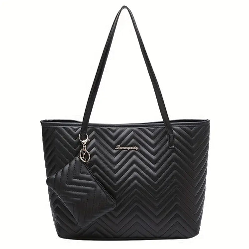 2-Piece Stylish Women’s Shoulder Bag Set