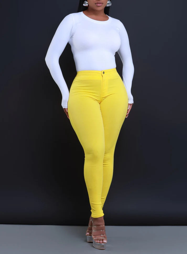 womens-high-waisted-butt-lifting-navy-skinny-pants-levantacola-stretch-fit