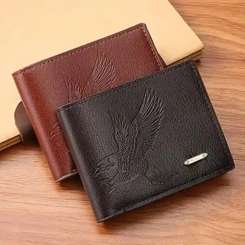 unisex-business-short-wallet-card-holder-money-clip