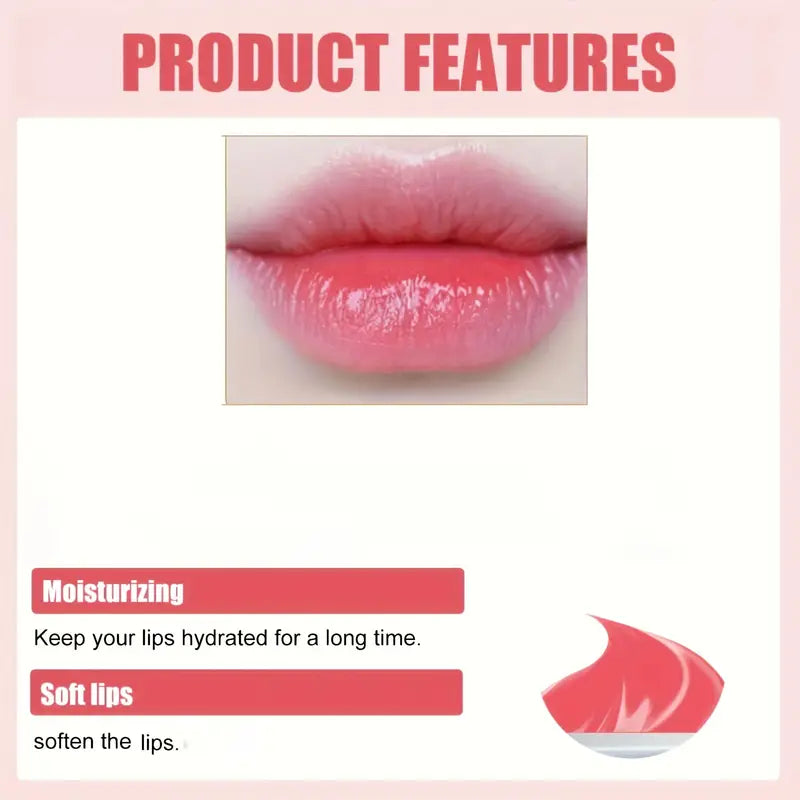 Whitening Pink Lip Balm – Moisturizing & Lightening Cream
