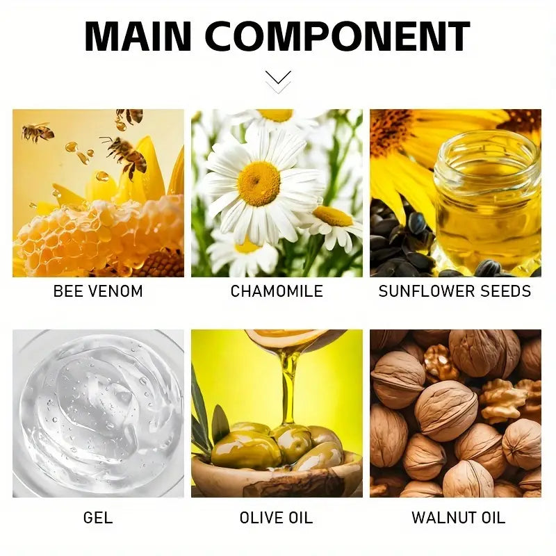 50g Bee Venom Chamomile Hand and Foot Mask