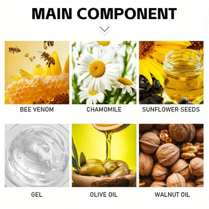 50g Bee Venom Chamomile Hand and Foot Mask