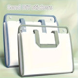 13-Pocket Waterproof File Organizer – Expanding Folder