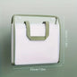 13-Pocket Waterproof File Organizer – Expanding Folder Green