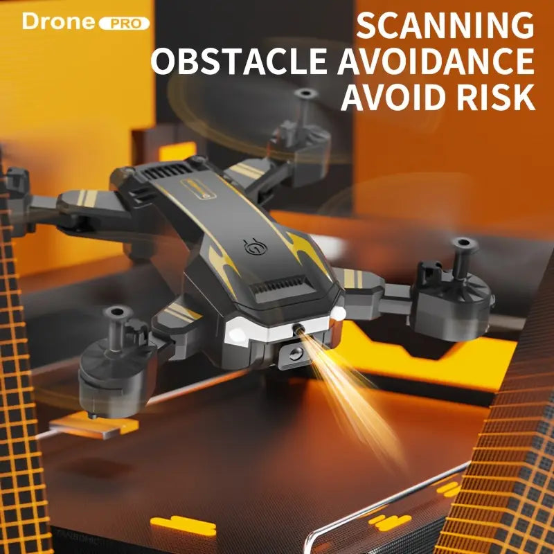 T6 Drone Pro – Advanced Aerial Tech for Ultimate Flight Dual Yellow And Black With Camera