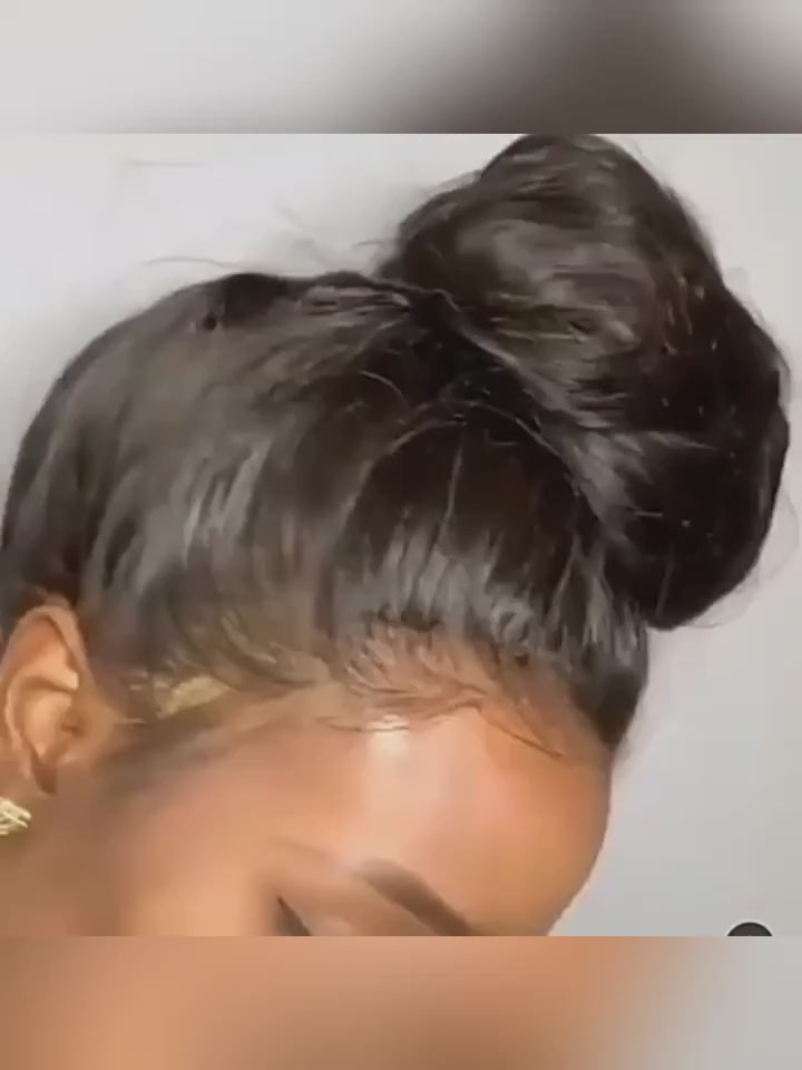 360 Lace Front Deep Curly Wig – 200% Natural Straigth Black